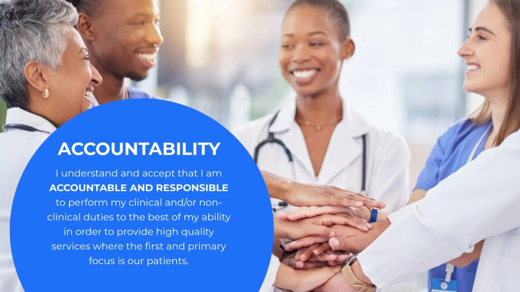 Accountability-Patients