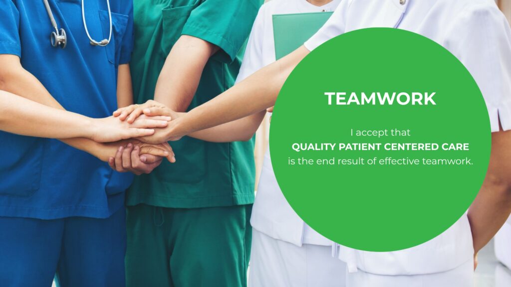 Teamwork-Patients
